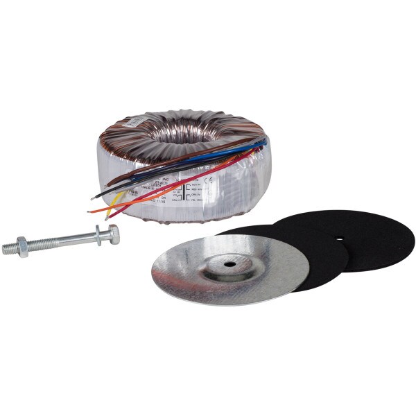 Main product image for Avel Y236804 500VA 40V+40V Toroidal Transformer 122-670